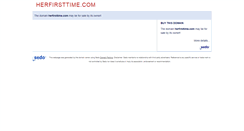 Desktop Screenshot of herfirsttime.com